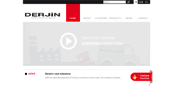 Desktop Screenshot of derjin.com